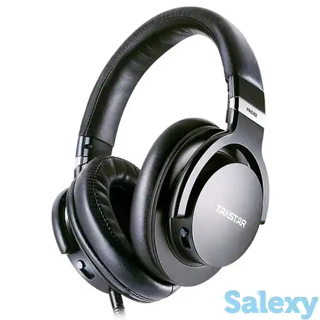 Наушники закрытого типа takstar pro82 black, фотография 2