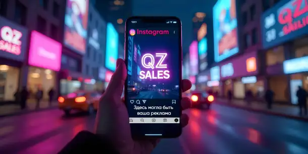 Настроим поток заявок из instagram. Профессиональная настройка рекламы. Qz-Sales, фотография 1