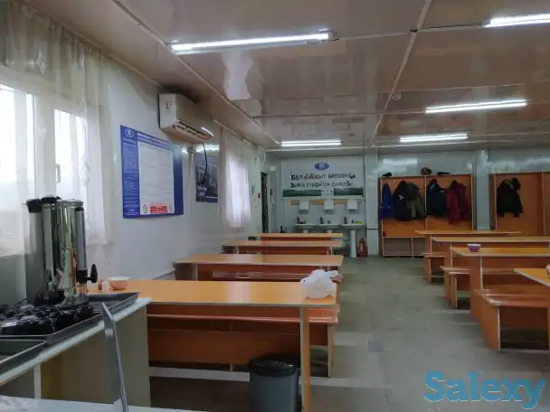 Самая большая модульная столовая! 180 кв.м. на 120 мест., фотография 3