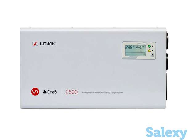 Инверторный стабилизатор напряжения штиль инстаб is2500, фотография 1