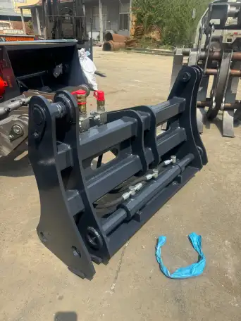 Быстросъёмное устройство  гидролинейка для фронтальных погрузчиков, фотография 1