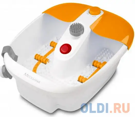 Ванна для ног medisana fs 883 серебристый белый, фотография 1