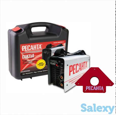 Сварочный аппарат РЕСАНТА 190/250проф, 190/220/250ПН магнит маска, фотография 8