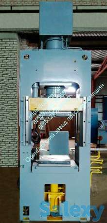 Гидравлические универсальные прессы ДЕ2426, ДЕ2432, ДЕ2428, ДЕ2430, ДГ2432, ДГ2436, фотография 3