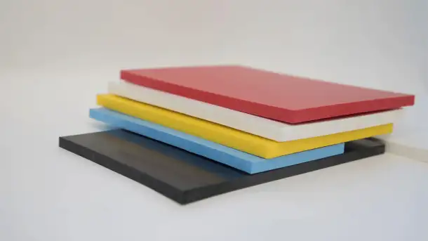 Лист полиэтиленовый Толщина: 5; 1; 10... мм, Раскрой: 1.5х3; 1х2..., Марка: ПНД; INKULEN PE-500..., фотография 1