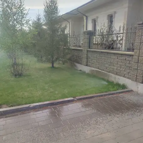 полив газона в астане, фотография 10