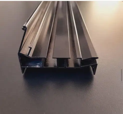 Гардина ПК 15 двухрядная белаячерная, фотография 1