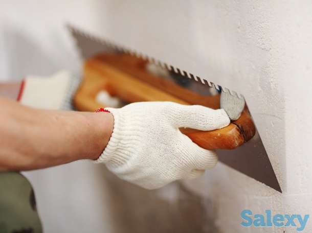 Косметический ремонт.Покраска стен и потолка, укладка ламината,левкас,малярные работы, поклейка обоев,галтели, ленолеум., фотография 3