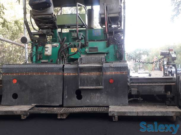 Аренда асфальтоукладчика, фотография 1