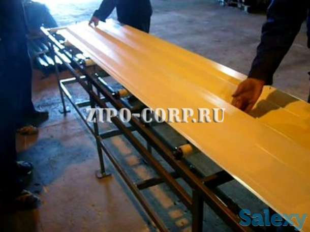 Линия для производства металлосайдинга, фотография 2