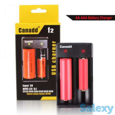 Зарядные устройства Cannad слота)., фотография 1