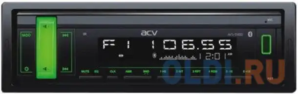 Автомагнитола acv avs-914bg 1din 4x50вт, фотография 1