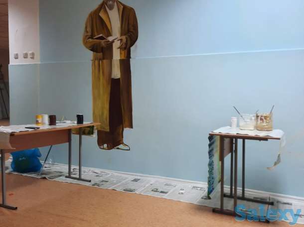 Художественная роспись стен, фотография 7