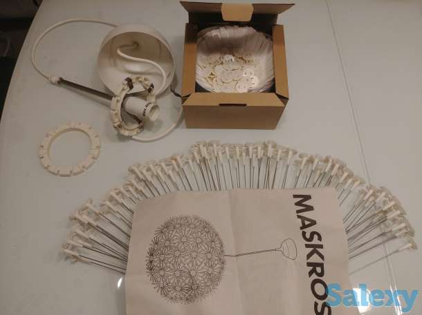 Светильник подвесной МАСКРОС ИКЕА, IKEA, фотография 4