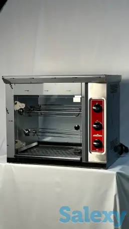 Кур.гриль аппарат на  6 кур PE-06-S, фотография 1