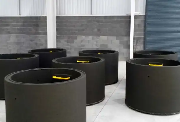 Оборудование для производства бетонных труб HawkeyePedershaab VIHY Masterflex, Дания., фотография 6