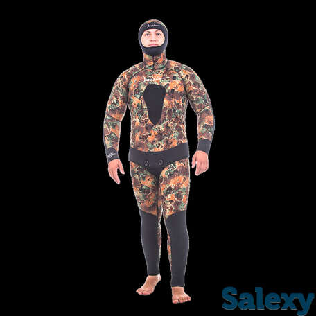 Гидрокостюм marlin skilur brown 2.0, 7 mm, фотография 1