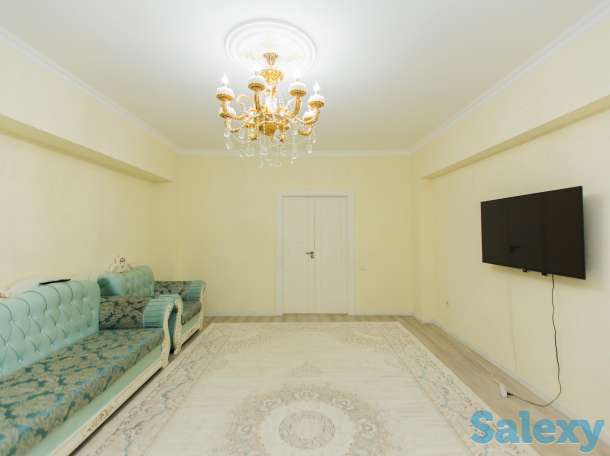 3-комнатная квартира, 125 м², 12/13 этаж, Толе би 273/5 — Толе би, фотография 2