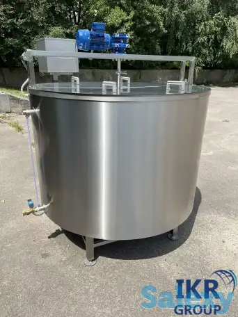 Новая сыроварня 50, 100, 200, 300, 400, 500, 600, 800 и 1000 литров, фотография 3