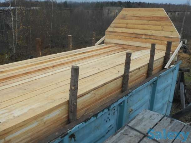 Обрезной пиломатериал, фотография 1