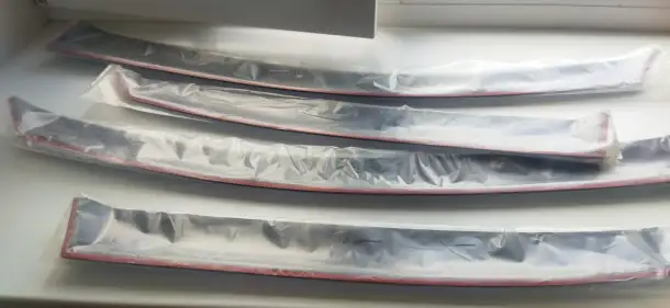 Дефлекторы окон ветровики LEXUS NX. Продам, фотография 3