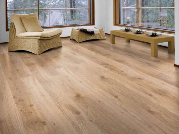 Ламинат в Алматы, подложка пробковая, фотография 3