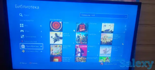 PlayStation 4 Slim 1tb с аккаунтом, фотография 6