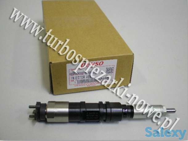Топливный инжектор CR DENSO// RE546781, фотография 1