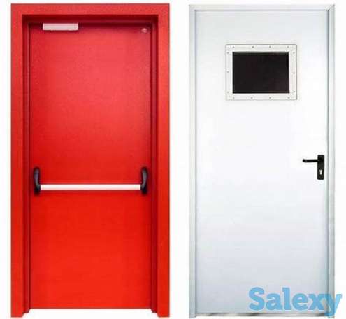 Двери противопожарные, фотография 2