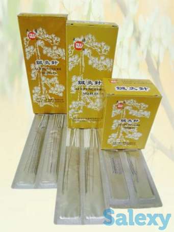Иглы для иглотерапии, фотография 1