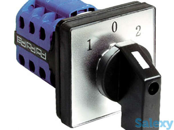 Переключатель кулачковый (галетный) CA10 3P 25А  Энергия, 100 шт, фотография 1