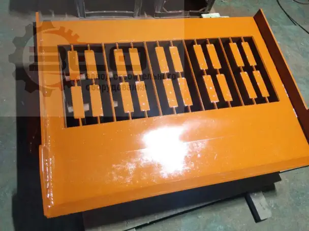 Пресс форма для вибропрессов. Блок, арболит, фотография 6