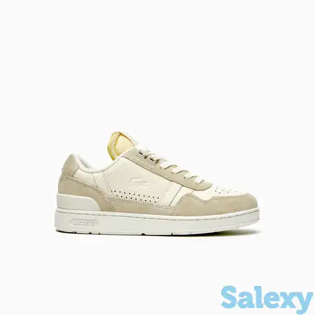 Женские кеды lacoste t-clip, фотография 1