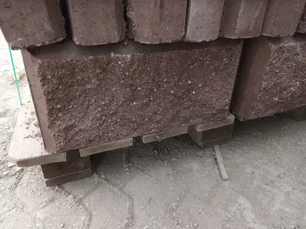 Пескоблоки пустотелые, полнотелые, гладкие, рваные и др., перегородки и т.д., фотография 3