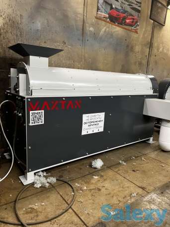 ШАРИКОФОРМОВОЧНЫЙ СТАНОК для различных типов волокон, фотография 2