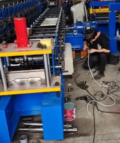 Линия для производства сайдинг Евробрус с узор, фотография 2