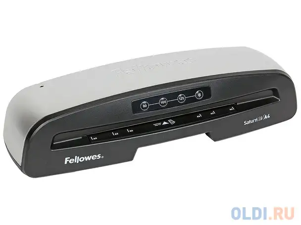 Ламинатор fellowes saturn 3i a4, 2х125 мкм, 30 см/мин,  heatguard™,, фотография 1
