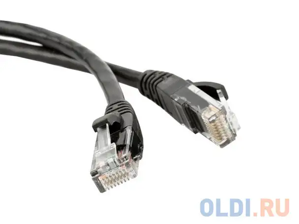 Патч-корд rj45 - rj45, 4 пары, utp, категория 5е, 10 м,, фотография 1