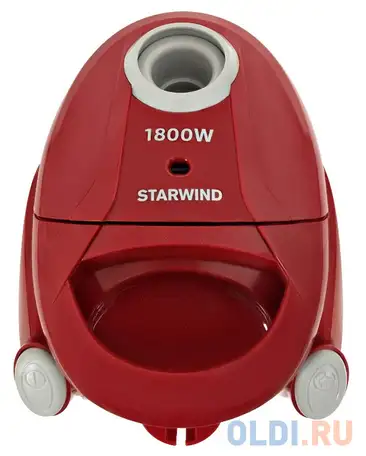 Пылесос starwind scb2750 1800вт красный/серый, фотография 1