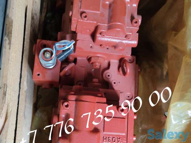 Гидравлический насос, экскаватор Daewoo-Doosan, фотография 1