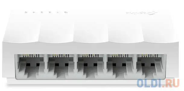 Коммутатор tp-link ls1005 5x100mb неуправляемый, фотография 1