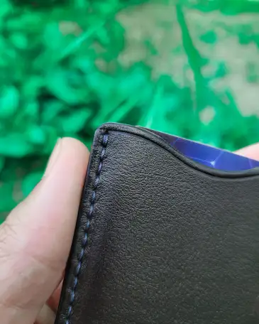 Кардхолдер из натуральной кожи., фотография 4