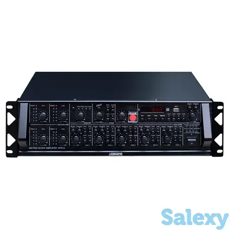 Микшер-усилитель матричный dsppa mp912, фотография 1