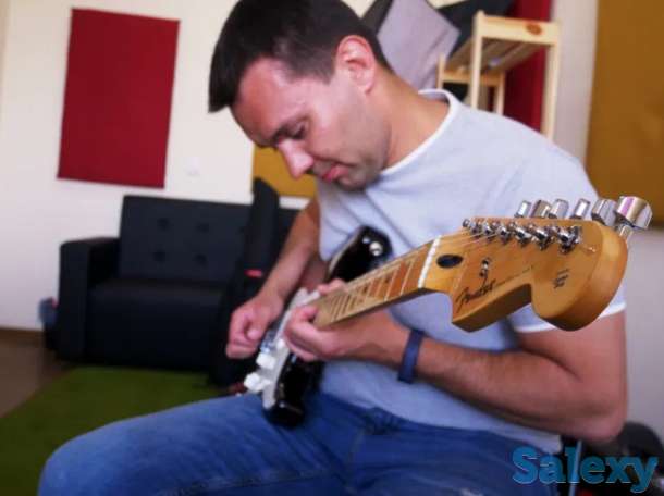 Обучение игре на гитаре | курсы гитары | уроки гитары | школа гитары, фотография 2