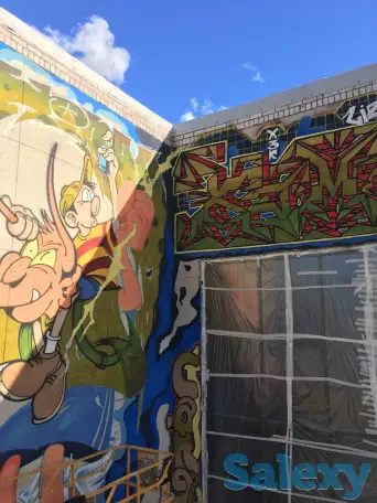 Граффити оформление, фотография 3