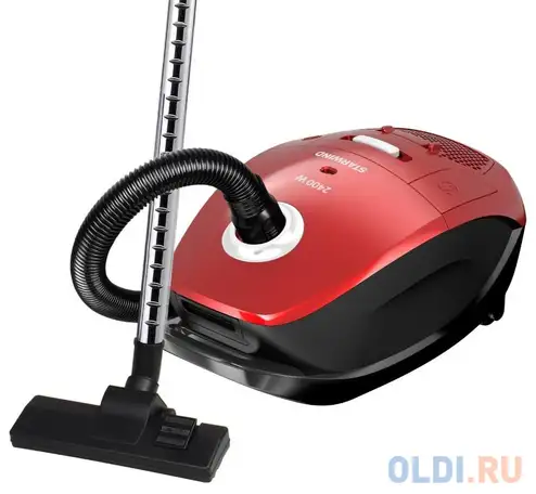 Пылесос starwind scb5570 2400вт красный, фотография 1