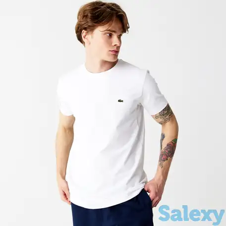 Мужская футболка lacoste regular fit, фотография 1