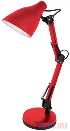 Camelion kd-331  c04 красный (светильник настольный, 230v, 40w, e27), фотография 1