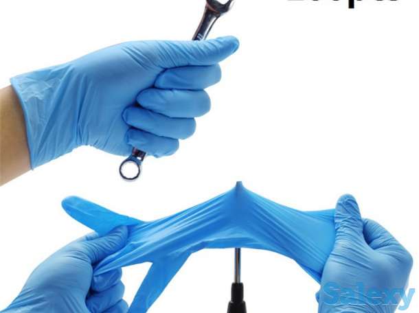 перчатки одноразовые (ассортимент), фотография 2