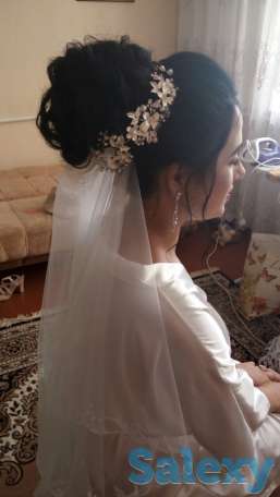 Прически вечерние с выездом, фотография 5